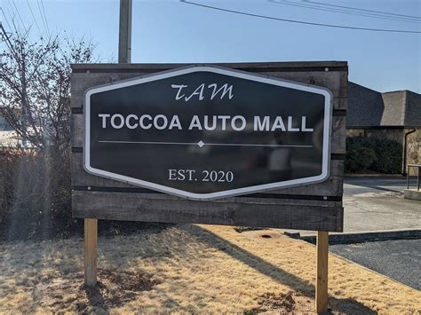 Toccoa Auto Mall; Sales 706-297-7673; 2800 Highway 17 Toccoa, GA 30577; Service. . Toccoa auto mall